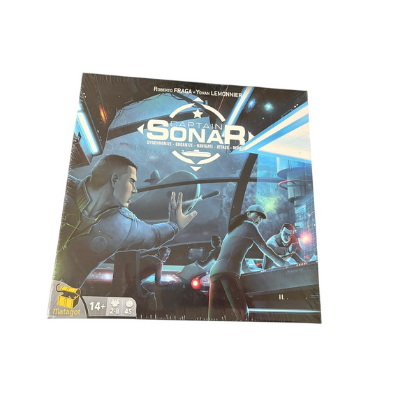MATAGOT Captain Sonar Board Game NEW Fraga Lemonnier